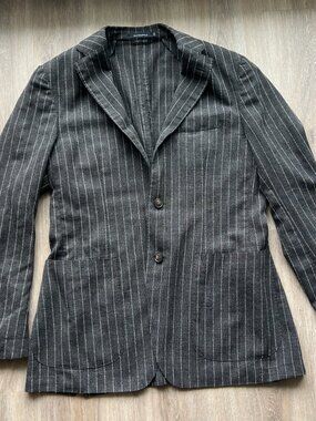 Suit Supply Mens pinstripe suit and pants